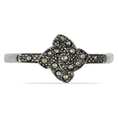 BUY UNIQUE AUSTRIAN MARCASITE GEMSTONE RING IN 925 SILVER